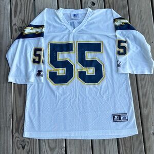 Vintage San Diego Chargers Junior Seau Starter Jersey